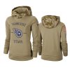 titans khaki 2019 salute to service pullover hoodie