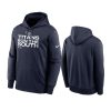 titans navy 2021 afc south division champions hoodie