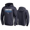 titans navy iconic fade out hoodie