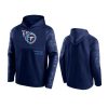 titans navy shade defender raglan hoodie