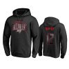 tom brady buccaneers black arch smoke hoodie