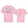 tredavious white bills pink mothers day t shirt