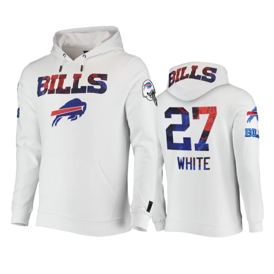 tredavious white bills white americana hoodie