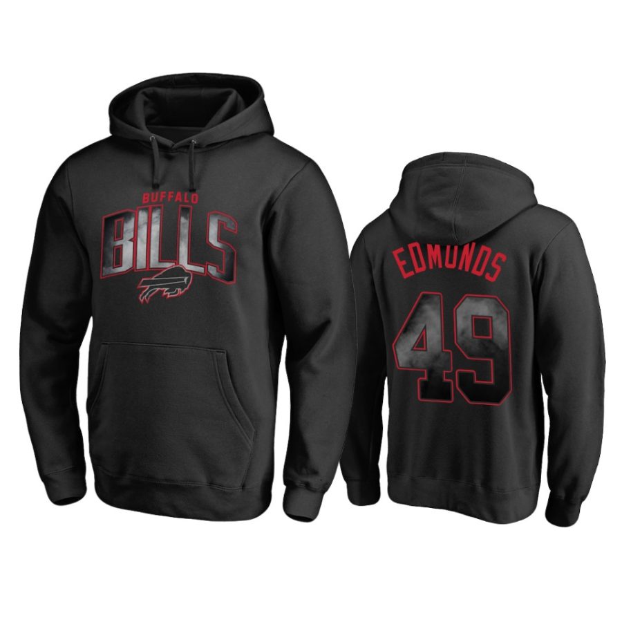 tremaine edmunds bills black arch smoke hoodie