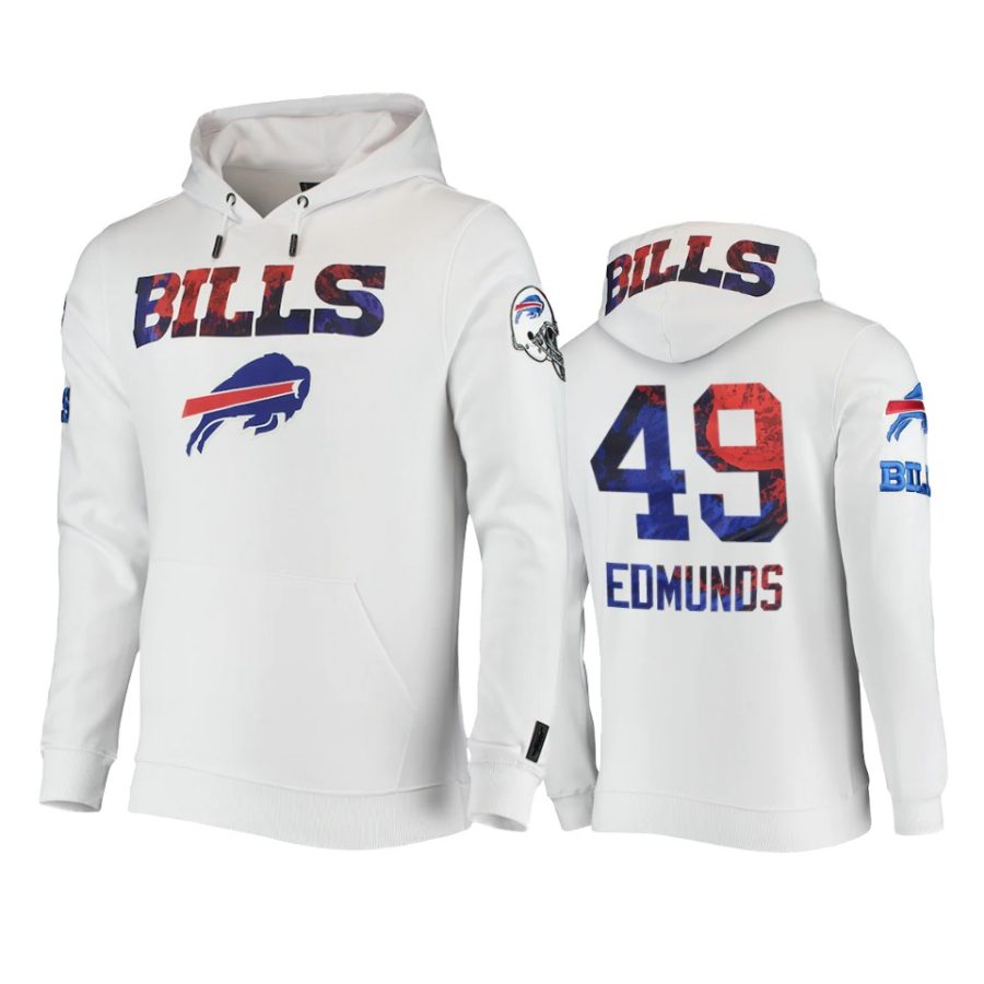 tremaine edmunds bills white americana hoodie