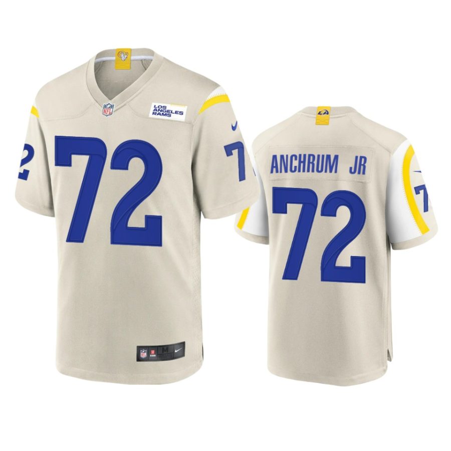 tremayne anchrum jr. rams bone game jersey