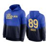 tyler higbee rams powder blue navy sideline impact lockup hoodie