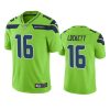 tyler lockett seahawks green color rush limited jersey