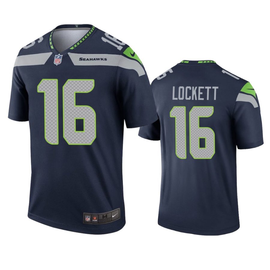 tyler lockett seahawks navy legend jersey