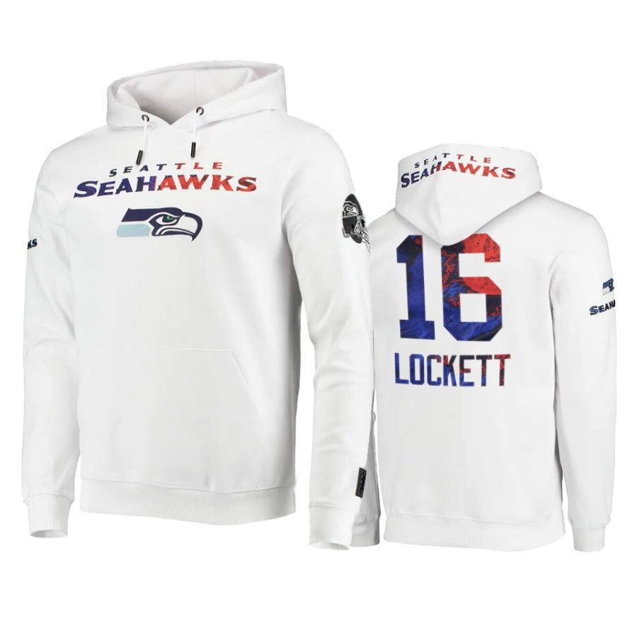 tyler lockett seahawks white americana hoodie