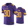 vikings 30 c.j. ham purple color rush limited jersey