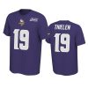 vikings adam thielen purple player pride 100th season tee