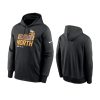 vikings black 2022 nfc north division champions locker room trophy hoodie