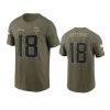 vikings justin jefferson camo 2021 salute to service t shirt