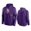 vikings purple shade defender raglan pullover hoodie