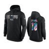 washington commanders curtis samuel black 2022 nfl crucial catch therma hoodie