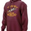 washington football team burgundy the legend of taylor heinicke hoodie