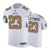 white marshon lattimore t shirt