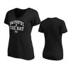 women 49ers black faithful to the bay t shirt