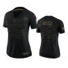 women 49ers george kittle black limited 2020 salute to service jersey