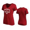 women 49ers scarlet faithful to the bay t shirt