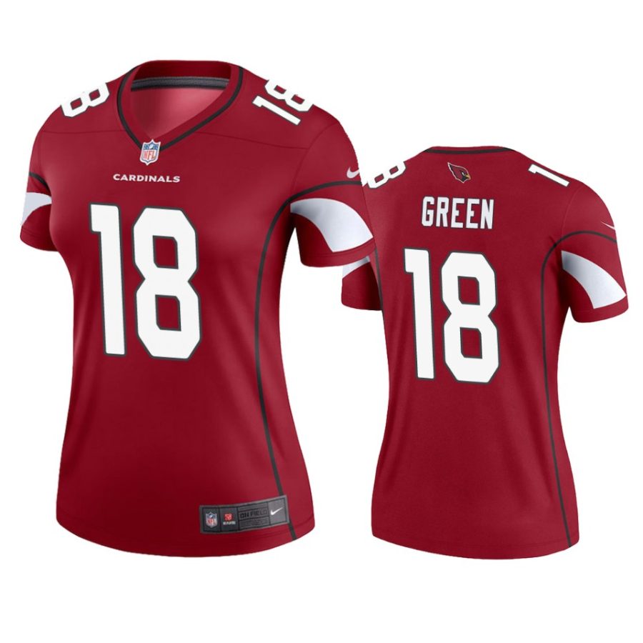 women a.j. green cardinals cardinal legend jersey