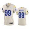 women aaron donald rams game bone jersey