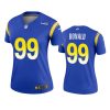 women aaron donald rams royal legend jersey