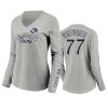 women andrew whitworth rams gray iconic all out glitz t shirt