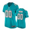 women aqua custom jersey