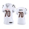 women bengals dante smith white game jersey