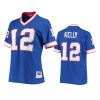 women bills jim kelly royal 1990 legacy replica jersey