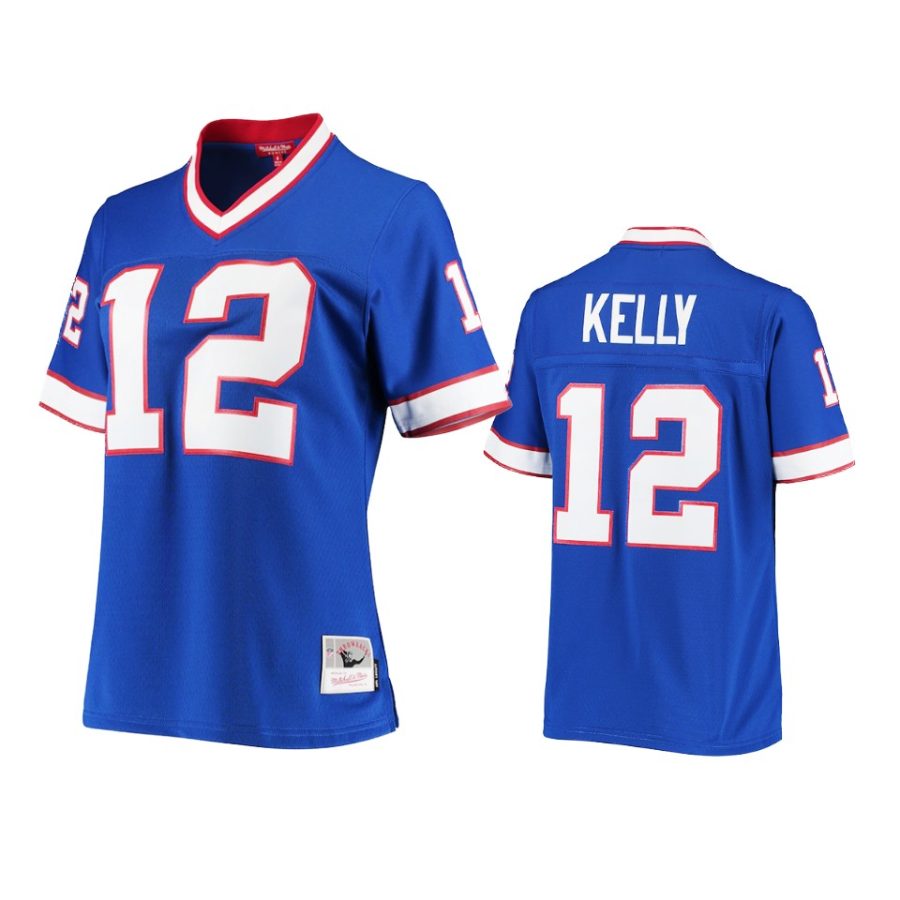 women bills jim kelly royal legacy replica jersey