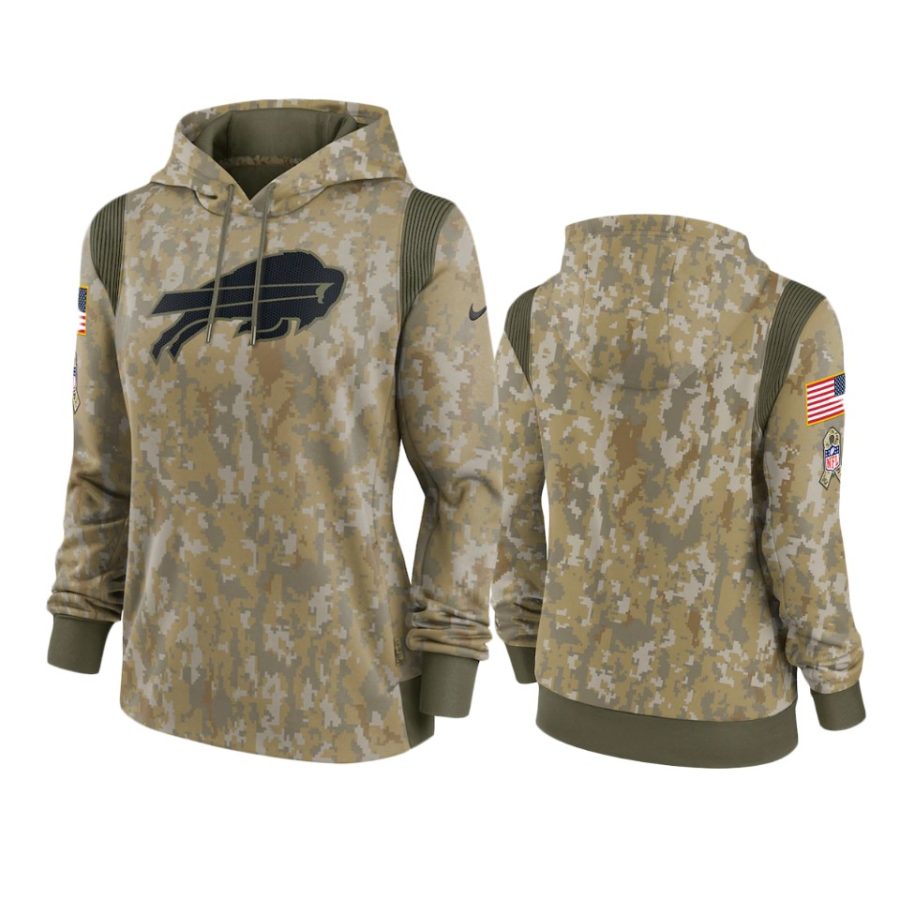 women bills olive 2021 salute to service hoodie