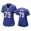 women bills spencer brown royal game jersey