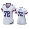 women bills tommy doyle white game jersey