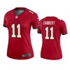 women blaine gabbert buccaneers red legend jersey