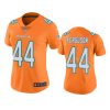 women blake ferguson dolphins color rush limited orange jersey