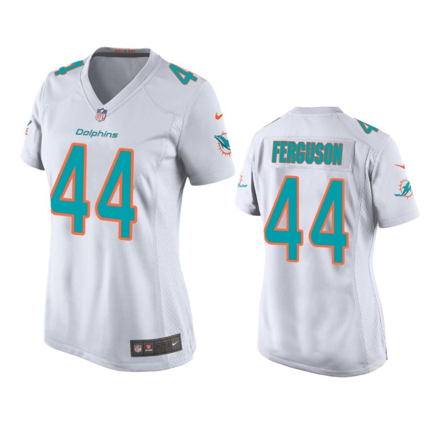 women blake ferguson dolphins game white jersey