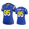 women bobby brown iii rams royal legend jersey