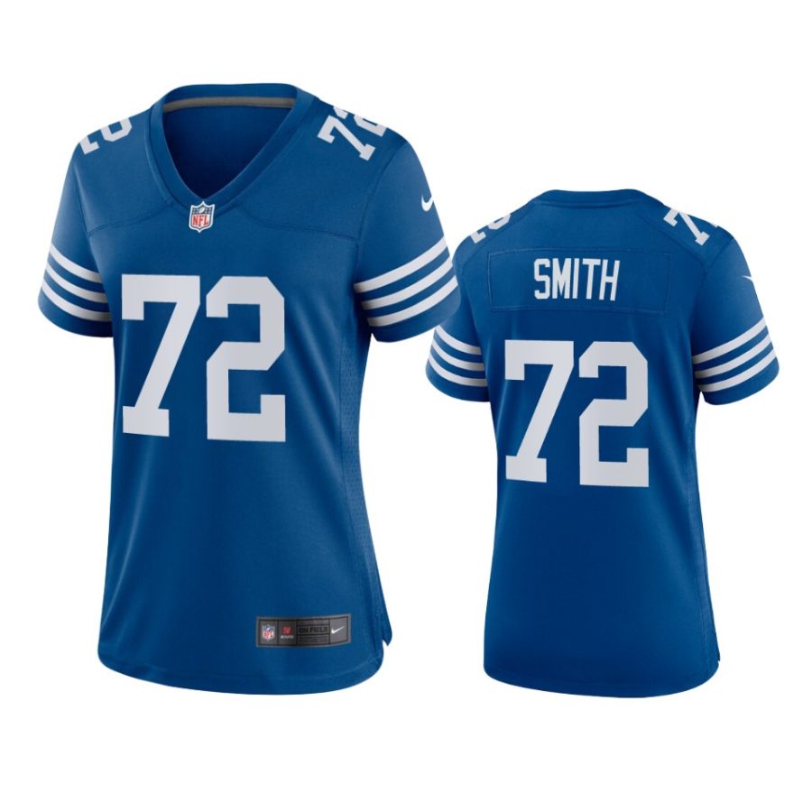 women braden smith colts alternate game royal jersey