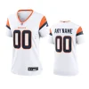 women broncos custom white 2024 game jersey