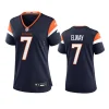 women broncos john elway navy 2024 alternate game jersey