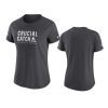 women browns anthracite 2021 nfl crucial catch t shirt