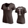 women browns brown mothers day t shirt