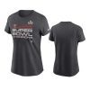 women buccaneers anthracite super bowl lv champions t shirt