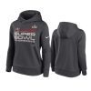women buccaneers anthracite super bowl lv champions trophy hoodie