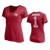 women buccaneers cardinal mothers day t shirt