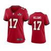 women buccaneers doug williams red super bowl lv game jersey