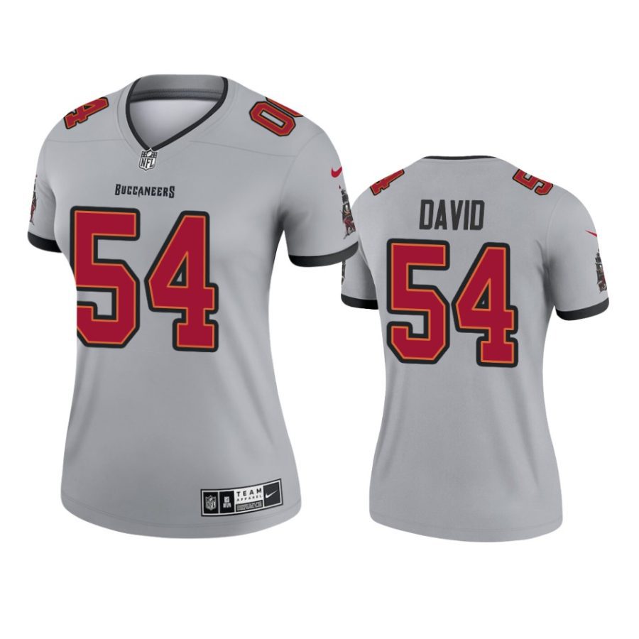 women buccaneers lavonte david gray inverted legend jersey